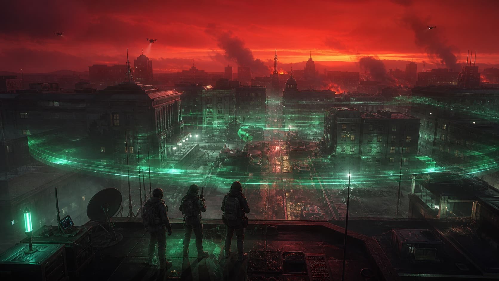 The Division 2 game hub artwork