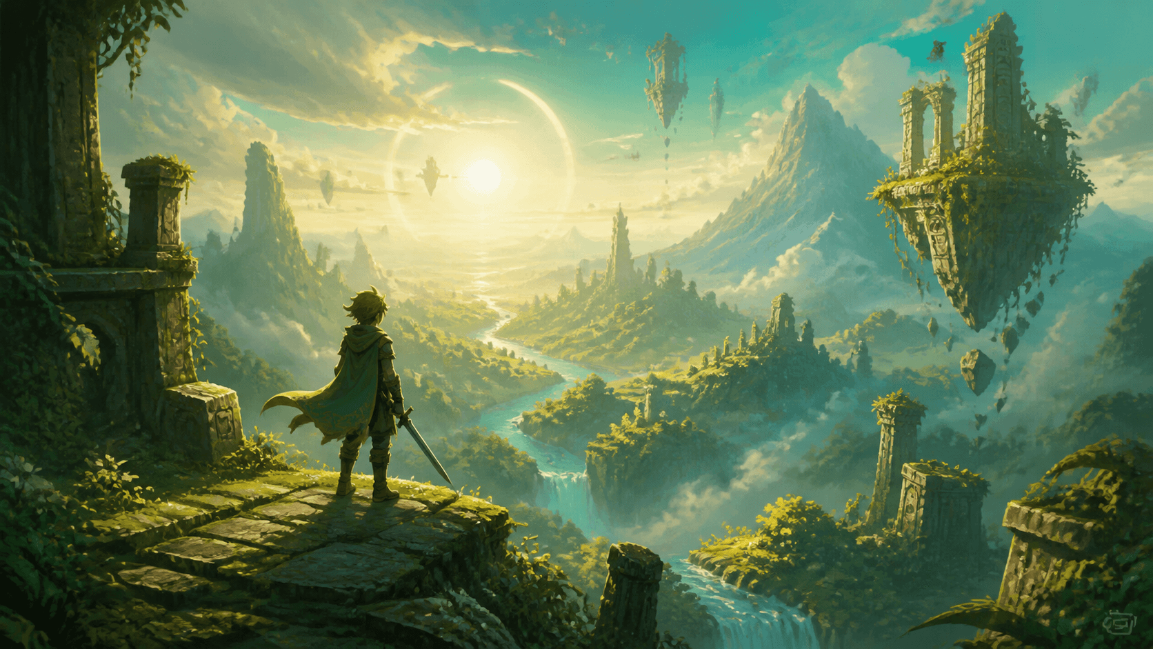 Gamescom 2026 game hub artwork