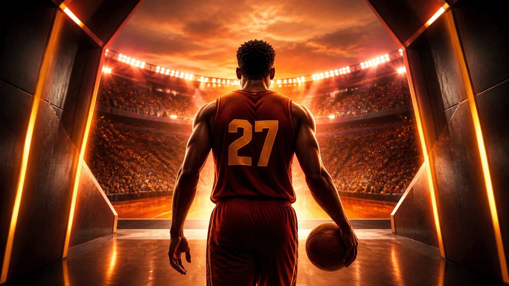 NBA 2K27 game hub artwork