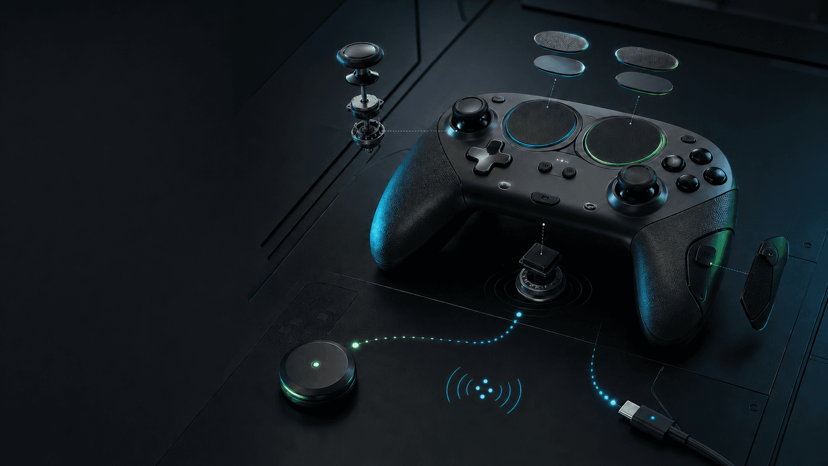 Steam Hardware game hub artwork
